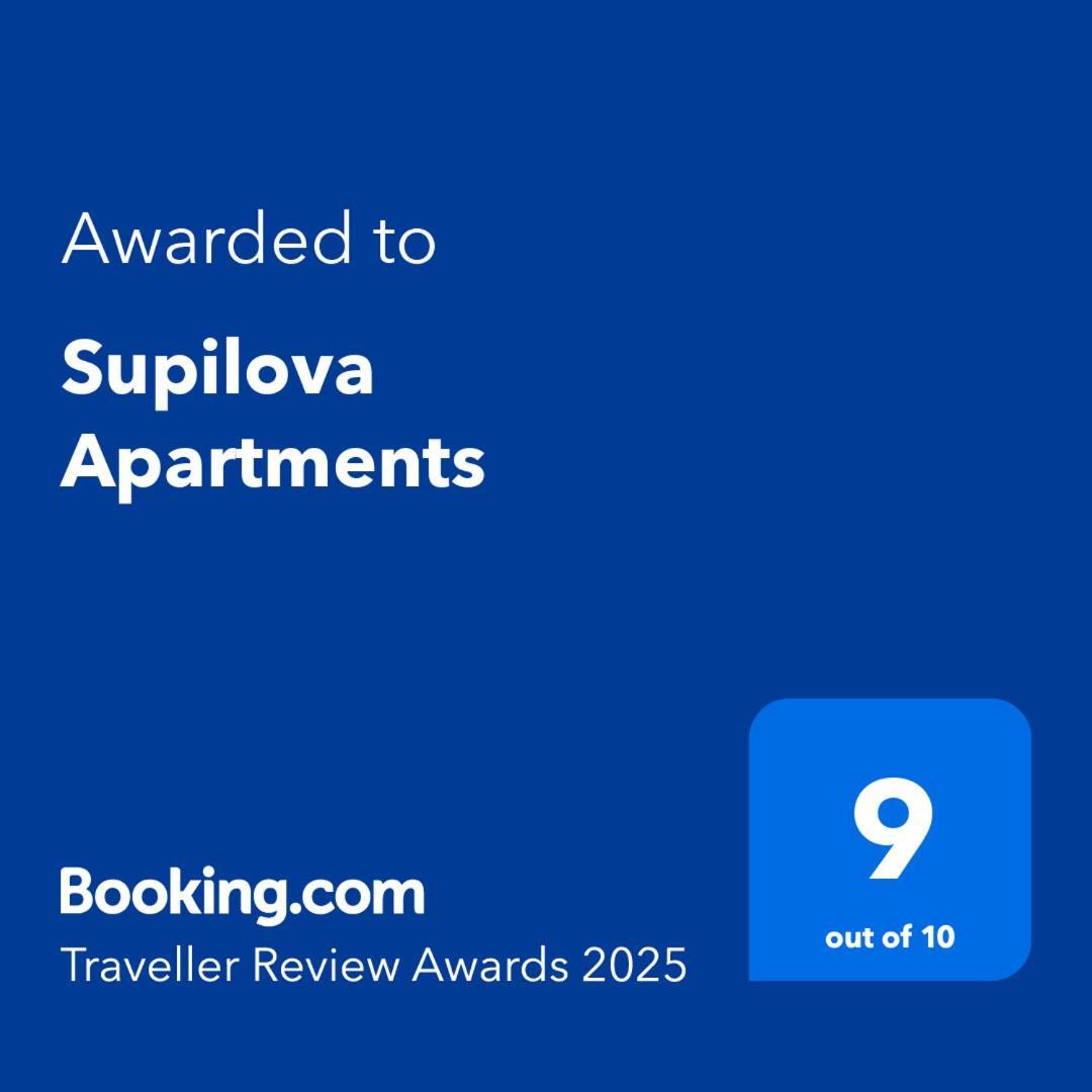 Supilova Apartments Belgrade Exterior photo
