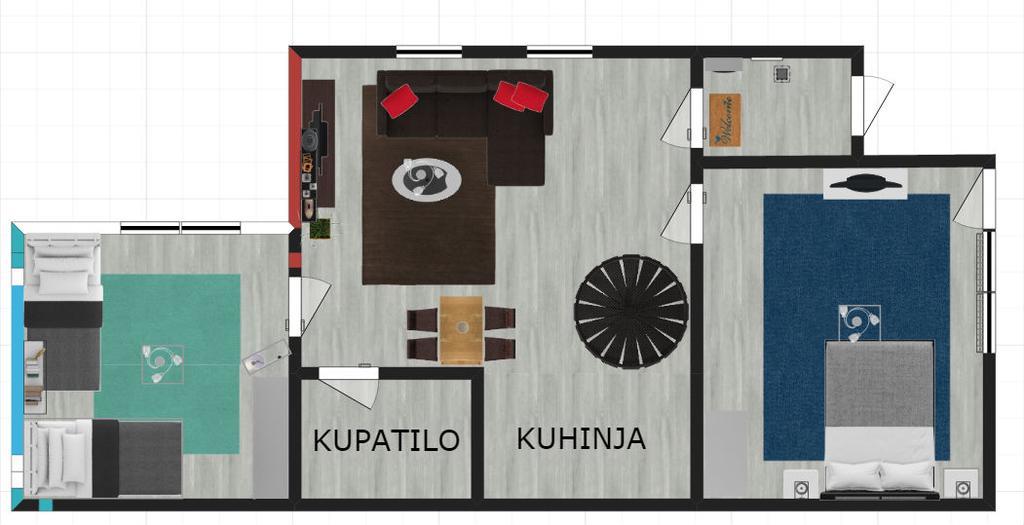Supilova Apartments Belgrade Exterior photo